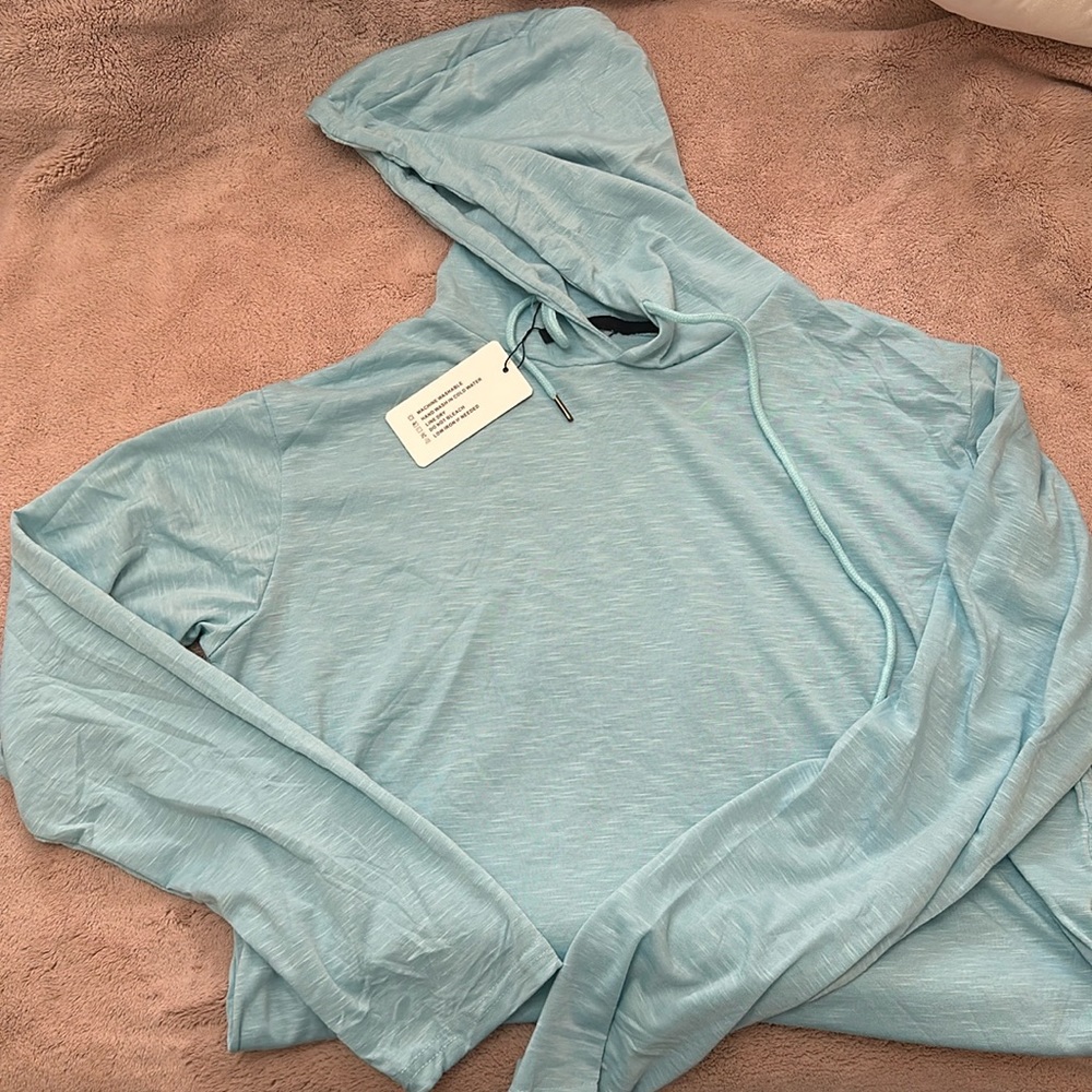 Men’s light hoody shirt